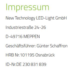 Impressum led-stromsparende-leuchten.de.ntligm.de